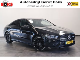 Mercedes-Benz CLA 220 d AMG Line Panoramadak Burmester Multibeam-led