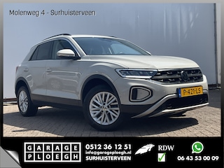 Volkswagen T-Roc 1.5 TSI Life 150pk Automaat Adap.Cruise Carplay Cam Hoogzitter Incl.BTW