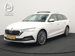 Skoda Octavia Combi 1.4 TSI iV Style Plug In Hybrid 204pk PHEV | Panodak | Sportstoelen Memory & Verwarmd | Canton Audio | 19"L.M | Virtual | Keyless | Apple Carplay | Parkassist | Sfeerverlichting |