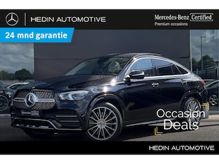 Mercedes-Benz GLE 350e Coupé Automaat 4MATIC AMG Line Exterieur | Premium Pakket | Panoramadak | Airmatic | Burmester 3D Audio | Stoelventilatie/verwarming | Memory | Sfeerverlichting | Keyless-Go | Trekhaak