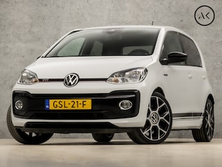 Volkswagen Up 1.0 TSI GTI (STOELVERWARMING, BLUETOOTH, SFEERVERLICHTING, GETINT GLAS, SPORTSTOELEN, LM VELGEN, STUURWIEL MULTIFUNCTIONEEL, NIEUWE APK, NIEUWSTAAT)