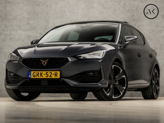 Cupra Leon 1.4 e-Hybrid VZ Performance 245Pk Automaat (SCHUIFDAK, APPLE CARPLAY, KUIPSTOELEN, SFEERVERLICHTING, ELEK BESTUURDERSSTOEL, GETINT GLAS, STUUR/STOELVERWARMING, CAMERA, ADAPTIVE CRUISE, KEYLESS, NIEUWE APK, NIEUWSTAAT)