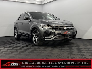 Volkswagen T-Roc 1.5 TSI 2X R-Line Half leder, Camera, Winterpakket, Keyless start, Virtual desk, Cruise control
