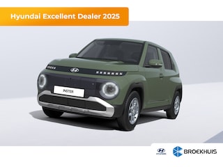 Hyundai Inster Pulse Vanaf € 293,- p/m Private Lease | € 3600,- korting !! | Actieve rijbaanassistentie (LKA) | Mistlampen LED, achter | Oplaadpoort voorzijde, verlicht