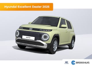 Hyundai Inster Pulse Vanaf € 293,- p/m Private Lease | € 3700,- korting !! | Aansluiting USB, eerste zitrij | Actieve rijbaanassistentie (LKA) | Bluetooth met spraakherkenning