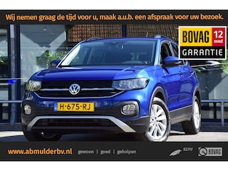 Volkswagen T-Cross 1.0 TSI 116PK Life DSG Automaat | Rijklaar incl. BOVAG Garantie | Org. NL | Navigatiesysteem | Parkeersensoren | Adaptive cruise control | PDC Voor&Achter | Carplay | Navigatie |