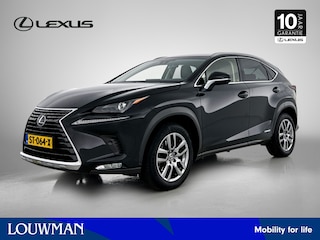 Lexus NX 300h AWD Luxury Line Trekhaak | Climate control | leder | el. stoelen | Navigatie