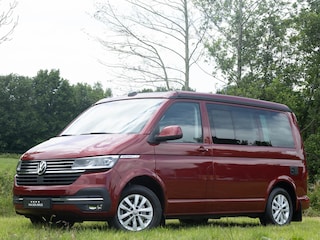 Volkswagen California 6.1 2.0 TDI 150 PK DSG Ocean Edition | LED | Alcantara | Elektr. hefdak | Navigatie Pro | Trekhaak | Elektr. memory stoel |