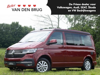 Volkswagen California 6.1 2.0 TDI 150 PK DSG Ocean Edition | LED | Alcantara | Elektr. hefdak | Navigatie Pro | Trekhaak | Elektr. memory stoel |