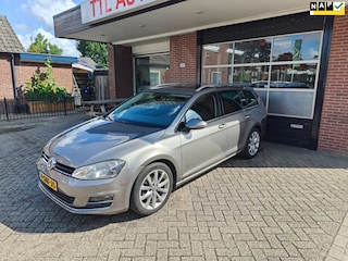 Volkswagen Golf Variant 1.2 TSI Highline, Trekhaak, Navi, Keyless, Clima, Cruise, 1e Eig, Dealer ond, NAP