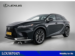Lexus RX 450h+ Plug-in Hybrid F Sport Design Limited | Panoramadak | Dodehoekdetector | Rondomzicht camera |