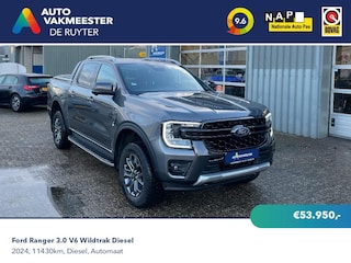 Ford Ranger Wildtrak 3.0 V6 Diesel 240PK