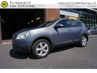 Nissan Qashqai 2.0 142PK TEKNA ORIGINEEL NEDERLANDS CAMERA NAVIGATIE TREKHAAK ECC AIRCO CRUISECONTROL BLUETOOTH LMV 4X ELECTR.RAMEN-SPIEGELS