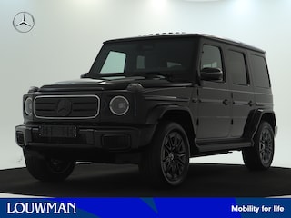 Mercedes-Benz G-klasse 580 met EQ-Technologie 116 kWh | Nightpakket II | ENERGIZING pakket Plus | Parkeerpakket | Comfortpakket | Technologiepakket | Voertuigbescherming GUARD 360° Plus | Assistentiepakket | G-ROAR | G-TURN |