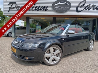 Audi A4 Cabriolet 4.2 V8 S4 quattro Pro line|ORG NL|RODE KAP|Dealeronderhouden!!