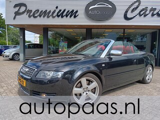 Audi A4 Cabriolet 4.2 V8 S4 quattro Pro line|ORG NL|RODE KAP|Dealeronderhouden!!