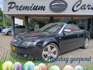 Audi A4 Cabriolet 4.2 V8 S4 quattro Pro line|ORG NL|RODE KAP|Dealeronderhouden!!