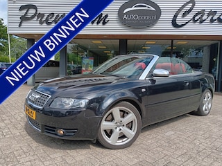 Audi A4 Cabriolet 4.2 V8 S4 quattro Pro line|ORG NL|RODE KAP|Dealeronderhouden!!