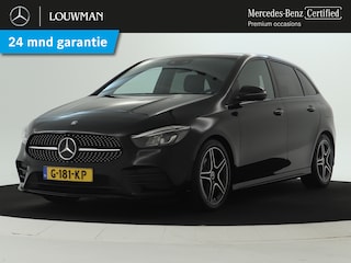 Mercedes-Benz B-klasse 180 AMG Nightpakket | Parkeerpakket met Camera | Augmented Reality | Car PLay | LED | Navigatie | Inclusief 24 maanden Mercedes-Benz Certified garantie voor Europa.