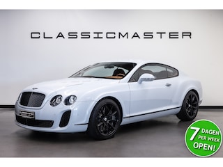Bentley Continental 6.0 W12 Supersports Supersport Dealer auto