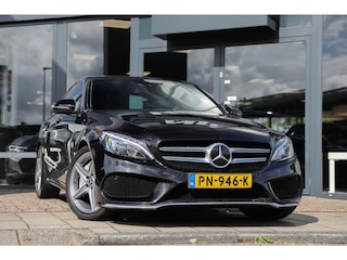 Mercedes-Benz C-klasse 300 CDI HYBRID Prestige | BTW AUTO | 1e eigenaar | Dealer onderhouden | AMG | Stoelventilatie |
