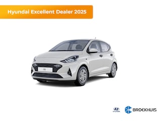 Hyundai i10 Comfort Vanaf € 299,- p/m Private Lease | € 1500,- korting !! | Actieve rijbaanassistentie (LKA) | Bluetooth met spraakherkenning | Dagrijverlichting, LED