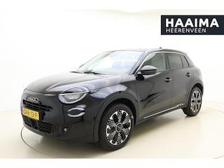 Fiat 600 1.2 Hybrid 110pk Automaat La Prima | Lederen bekleding | LED koplampen | Navigatie | Adaptieve cruise control | Elektrische achterklep | Stoelverwarming | Massage bestuurderstoel