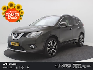 Nissan X-Trail 1.6 DIG-T Tekna 163PK / Lederen bekleding / GROOT Glazenschuif-kanteldak / 1ste Eigenaar / Historie aanwezig / Airco Climat Control / Navigatie / LMV / 1800KG Trekgewicht /