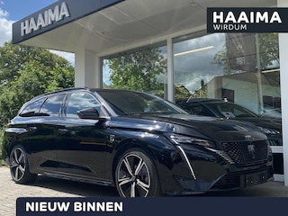 Peugeot 308 SW 1.2T 130pk Automaat GT | Navigatie | Achteruitrijcamera | 18'' velgen | LED koplampen | 3D Cockpit | Privacy Glass