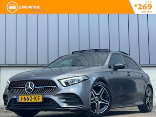 Mercedes-Benz A-klasse 200 163PK Automaat AMG Night Pano Sfeer Camera