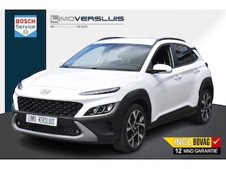 Hyundai Kona 1.0 T-GDI Premium Pack | Stuur/Stoelverwarming | Trekhaak | Navigatie | 100% Hyundai Onderhouden | 12 mnd BOVAG garantie Whatsapp 06-53188999