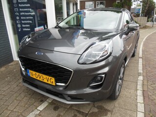 Ford Puma 1.0 EcoBoost Hybrid Titanium 12 maanden Bovag garantie carplay/android