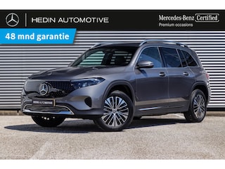 Mercedes-Benz EQB 250+ Business Line 7-Persoons | Advanced Pakket | Winterpakket | Distronic | LED | Sfeerverlichting | Stoelverwarming | Spiegelpakket | Parktronic | Licht en Zichtpakket