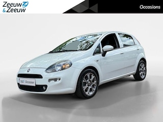Fiat Punto Evo 0.9 TwinAir Sempre Navigatie | Climate Control | Cruise Control | Dealer Onderhouden | BTW AUTO | ALL SEASON BANDEN