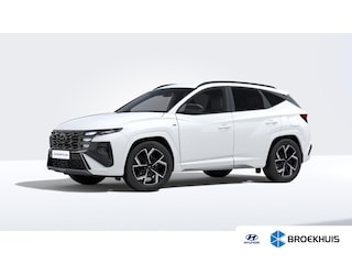 Hyundai Tucson N Line Edition - PHEV € 6500,- korting !! | Actieve rijbaanassistentie (LKA) | Bagagescherm | Gelamineerd glas, vóór