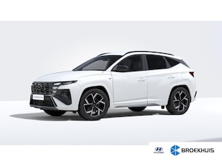 Hyundai Tucson N Line Edition - PHEV € 6500,- korting !! | Actieve rijbaanassistentie (LKA) | Bagagescherm | Gelamineerd glas, vóór
