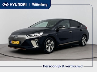 Hyundai Ioniq Premium EV | Leer | Schuifdak | Stoel + stuurverwarming | Memory | LED |