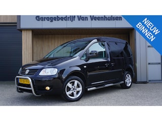 Volkswagen Caddy 1.6 102pk Optive Comfort 5-Zits *Benzine* 2x Schuifdeur Side/Bull-Bar Trekhaak 178397km! Distributieriem v.v.