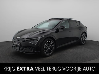 Kia EV6 GT-Line 84 kWh | DEMO | Facelift model | LED | Meridian Sound | Panorama dak | Elektrisch bedienbare voorstoelen met memory functie | Stoelverwarming/Stoelkoeling |21'' Lichtmetalen Velgen |