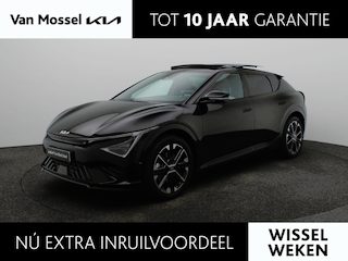 Kia EV6 GT-Line 84 kWh | DEMO | Facelift model | LED | Meridian Sound | Panorama dak | Elektrisch bedienbare voorstoelen met memory functie | Stoelverwarming/Stoelkoeling |21'' Lichtmetalen Velgen |