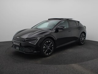 Kia EV6 GT-Line 84 kWh | DEMO | Facelift model | LED | Meridian Sound | Panorama dak | Elektrisch bedienbare voorstoelen met memory functie | Stoelverwarming/Stoelkoeling |21'' Lichtmetalen Velgen |