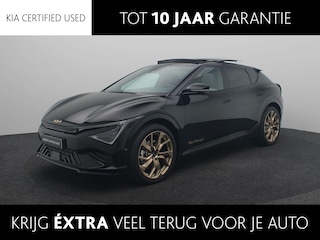 Kia EV6 GT-Line 84 kWh | DEMO | Facelift model | LED | Meridian Sound | Panorama dak | Elektrisch bedienbare voorstoelen met memory functie | Stoelverwarming/Stoelkoeling |21'' Lichtmetalen Velgen |