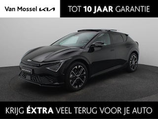Kia EV6 GT-Line 84 kWh | DEMO | Facelift model | LED | Meridian Sound | Panorama dak | Elektrisch bedienbare voorstoelen met memory functie | Stoelverwarming/Stoelkoeling |21'' Lichtmetalen Velgen |