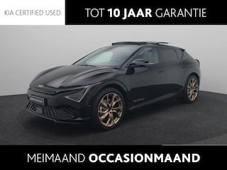 Kia EV6 GT-Line 84 kWh | DEMO | Facelift model | LED | Meridian Sound | Panorama dak | Elektrisch bedienbare voorstoelen met memory functie | Stoelverwarming/Stoelkoeling |21'' Lichtmetalen Velgen |