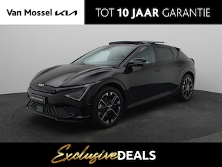 Kia EV6 GT-Line 84 kWh | DEMO | Facelift model | LED | Meridian Sound | Panorama dak | Elektrisch bedienbare voorstoelen met memory functie | Stoelverwarming/Stoelkoeling |21'' Lichtmetalen Velgen |