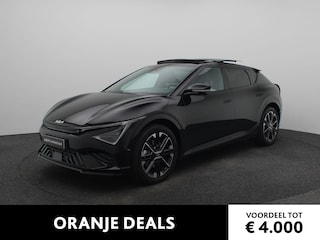 Kia EV6 GT-Line 84 kWh | DEMO | Facelift model | LED | Meridian Sound | Panorama dak | Elektrisch bedienbare voorstoelen met memory functie | Stoelverwarming/Stoelkoeling |21'' Lichtmetalen Velgen |
