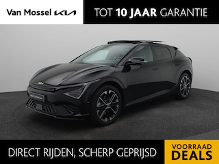 Kia EV6 GT-Line 84 kWh | DEMO | Facelift model | LED | Meridian Sound | Panorama dak | Elektrisch bedienbare voorstoelen met memory functie | Stoelverwarming/Stoelkoeling |21'' Lichtmetalen Velgen |