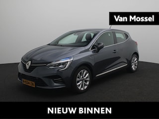 Renault Clio TCe 100 Intens | Pack EASY LINK navigatie met Android Auto & Apple CarPlay | Reservewiel 15" | Draadloze oplader voor smartphone | Pack Look Exterieur 'Noir/Chrome' | Metaalkleur |