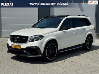 Mercedes-Benz GLS AMG 63 4MATIC Aut. | UNIEK | BRABUS UITGEVOERD | 635+PK | Carbon | Panorama | 7-Persoons | Stoelventilatie |