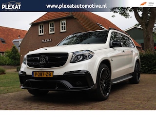 Mercedes-Benz GLS AMG 63 4MATIC Aut. | UNIEK | BRABUS UITGEVOERD | 635+PK | Carbon | Panorama | 7-Persoons | Stoelventilatie |